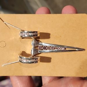 Montana Silversmiths earings and necklace set